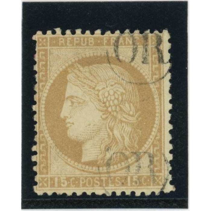 YT 55 - Or dans un cercle - Cote 50 Euros