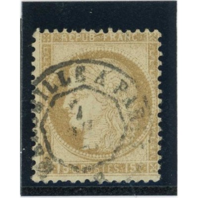 YT 55 - Cachet ambulant - Cote 15 Euros