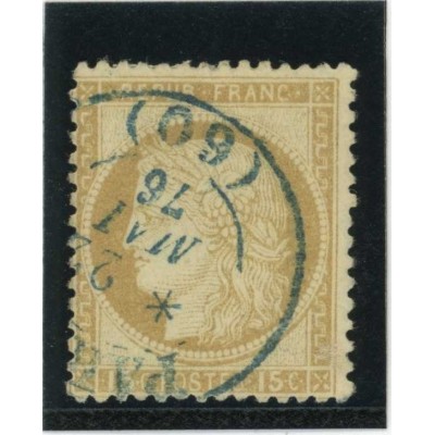 YT 55 - CaD Paris bleu - Cote 25 Euros