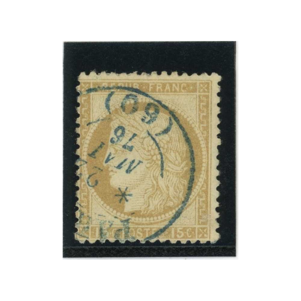 YT 55 - CaD Paris bleu - Cote 25 Euros
