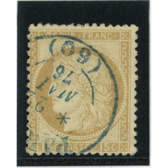 YT 55 - CaD Paris bleu - Cote 25 Euros