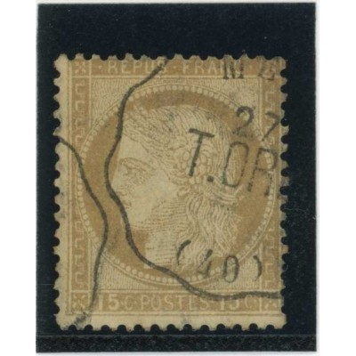YT 55 - Cachet Station - Cote 20 Euros