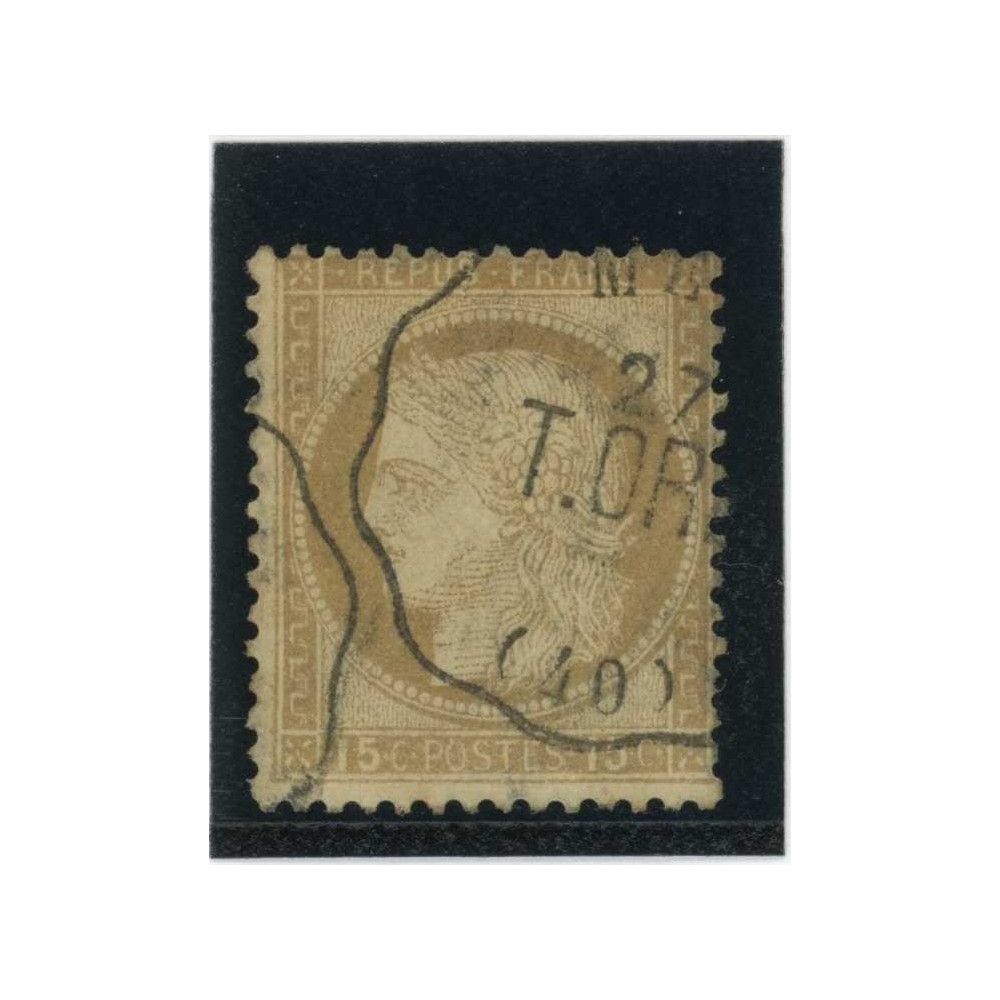 YT 55 - Cachet Station - Cote 20 Euros