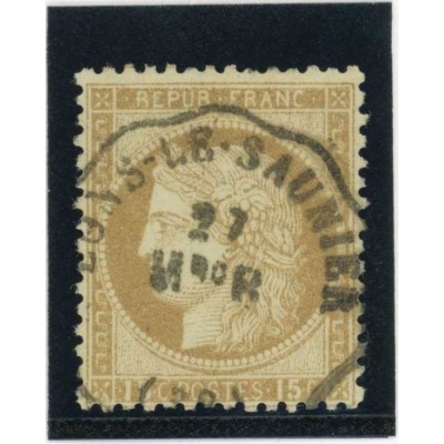 YT 55 - Cachet Station - Cote 20 Euros