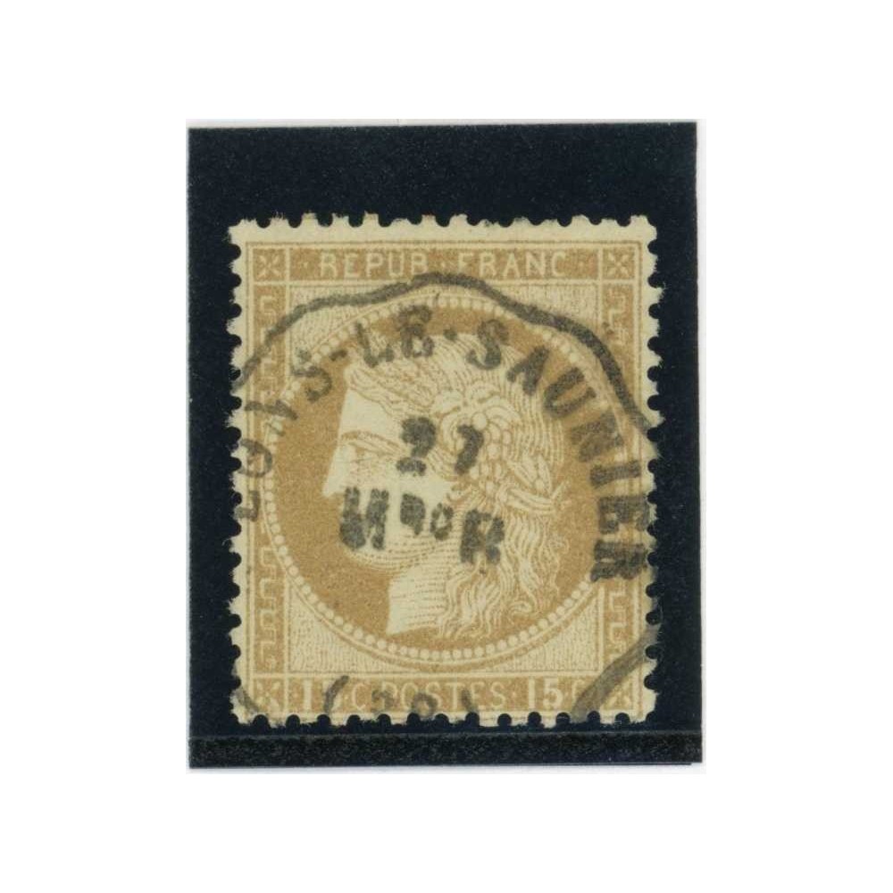 YT 55 - Cachet Station - Cote 20 Euros