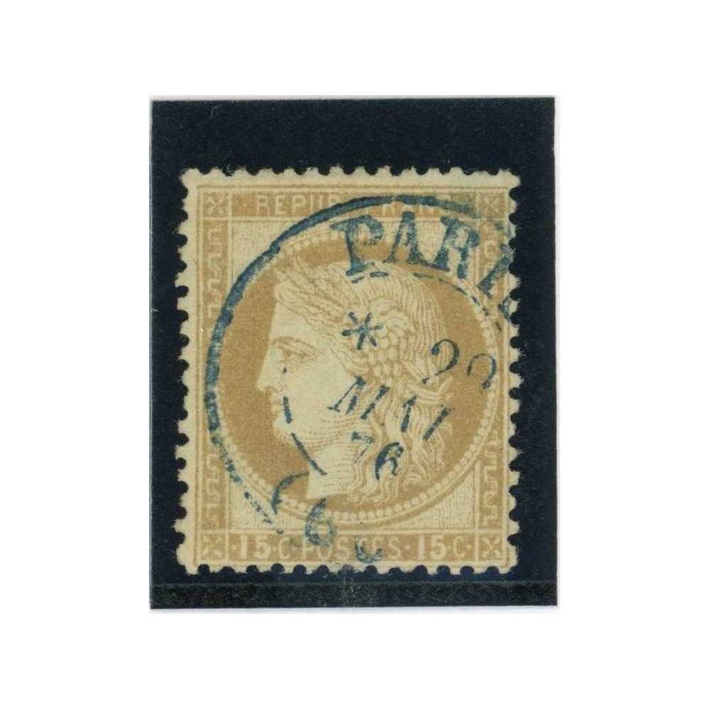YT 55 - CaD Paris bleu - Cote 25 Euros