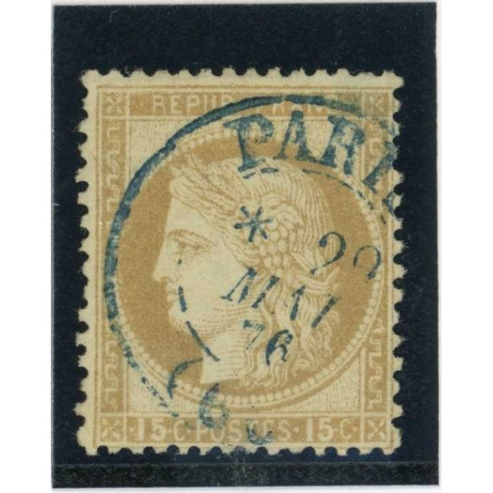 YT 55 - CaD Paris bleu - Cote 25 Euros