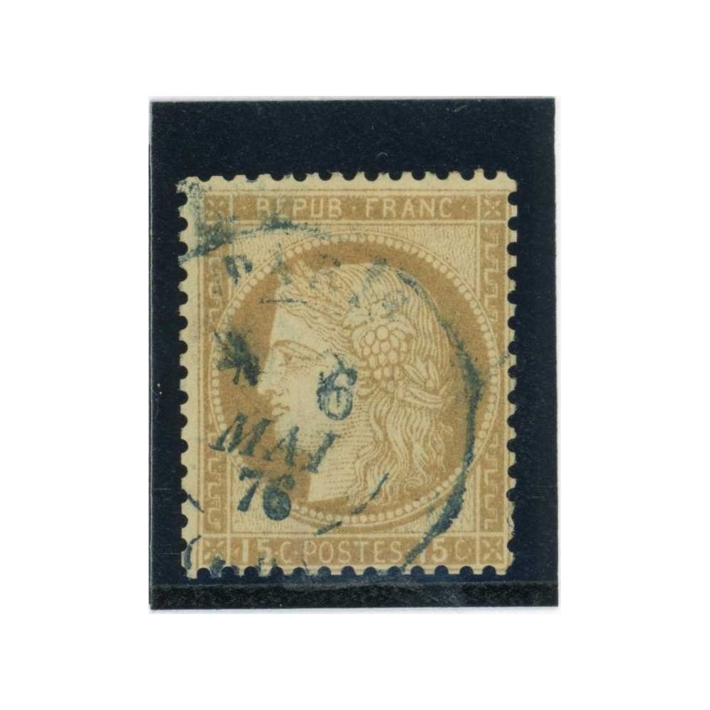 YT 55 - CaD Paris bleu - Cote 25 Euros