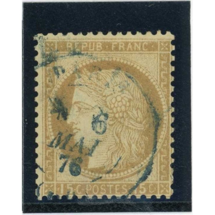 YT 55 - CaD Paris bleu - Cote 25 Euros