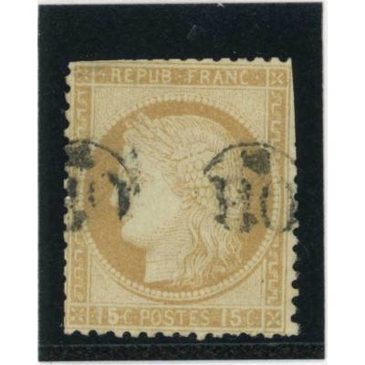 YT 55 - OR dans un cercle - Cote 50 Euros