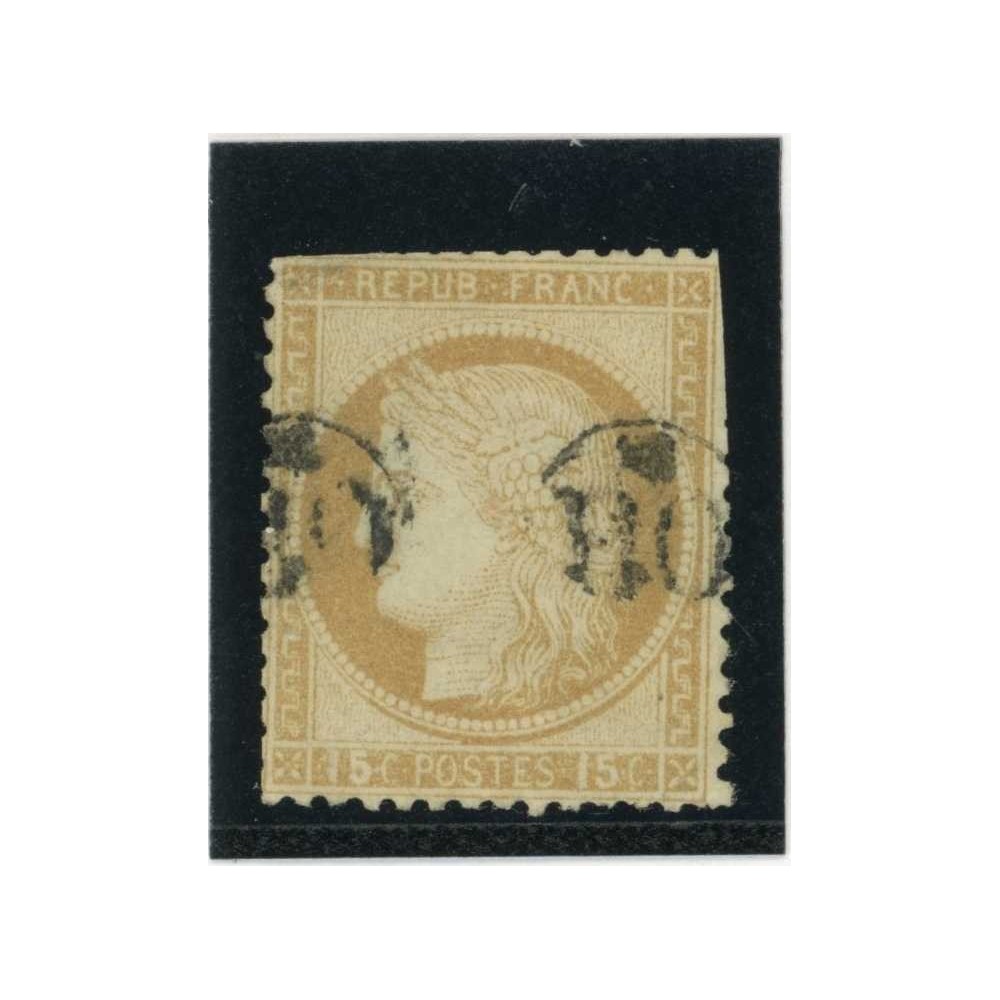 YT 55 - OR dans un cercle - Cote 50 Euros