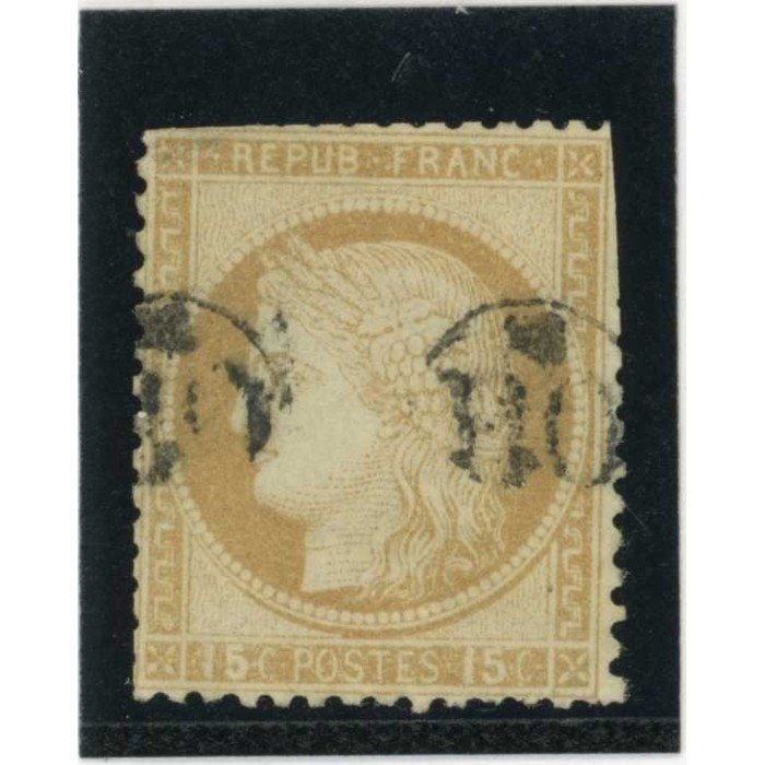 YT 55 - OR dans un cercle - Cote 50 Euros