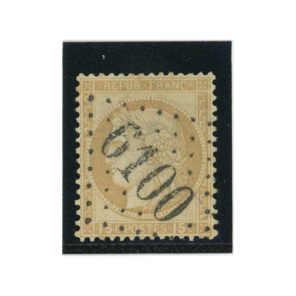 YT 55 - GC 6100 - Hangest sur Somme - Seine et Oise (72) - Cote 15 Euros
