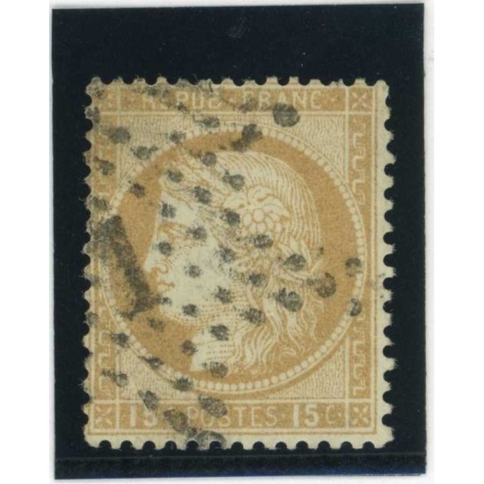 YT 55 - Etoile 1 - Cote 6 Euros