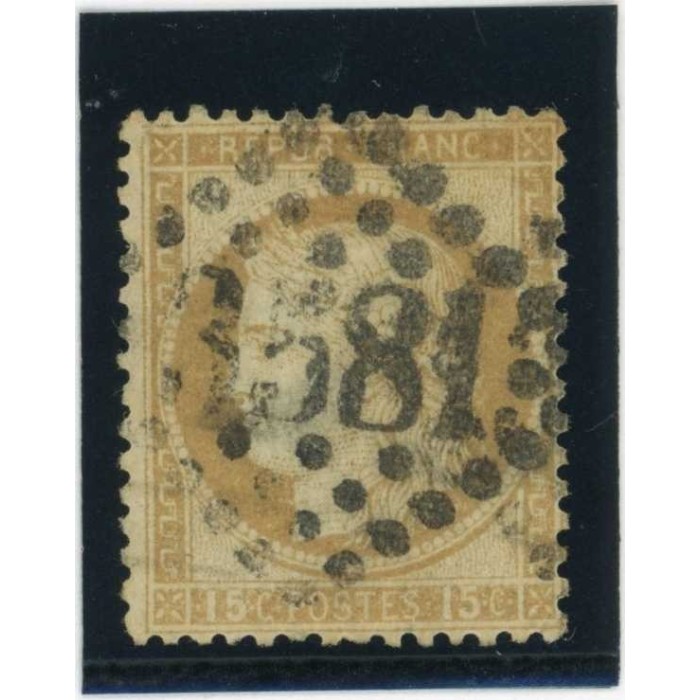 YT 55 - GC 3581 - Saint Étienne - Loire (84) - Cote 8 Euros