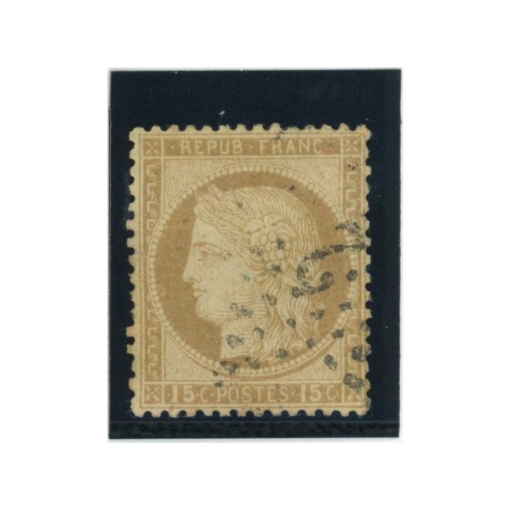 YT 55 - Etoile 2 - Cote 6 Euros