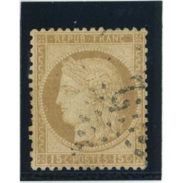 YT 55 - Etoile 2 - Cote 6 Euros