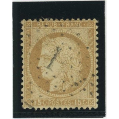 YT 55 - Etoile 1 - Cote 6 Euros