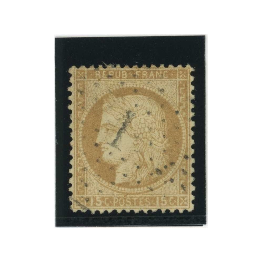 YT 55 - Etoile 1 - Cote 6 Euros