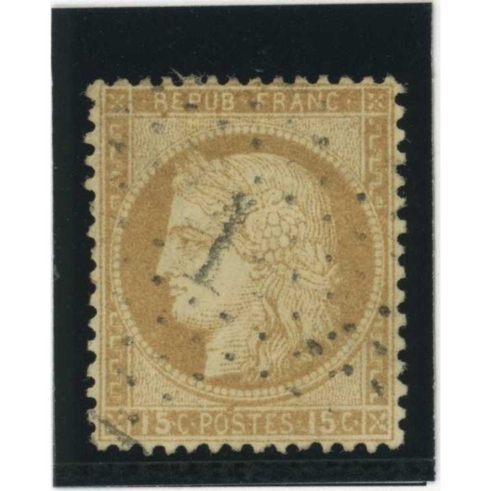 YT 55 - Etoile 1 - Cote 6 Euros