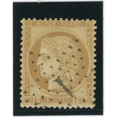 YT 55 - Etoile 1 - Cote 6 Euros