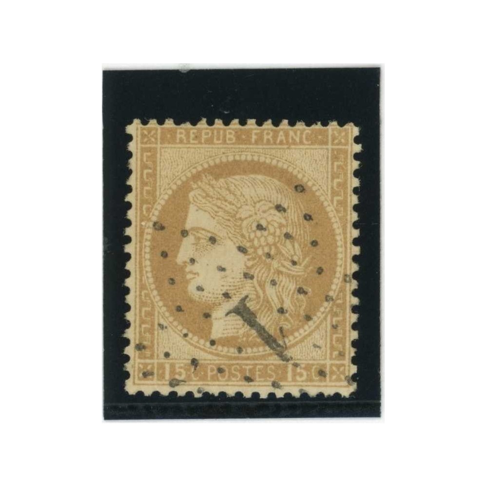 YT 55 - Etoile 1 - Cote 6 Euros