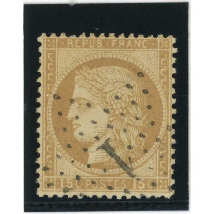 YT 55 - Etoile 1 - Cote 6 Euros