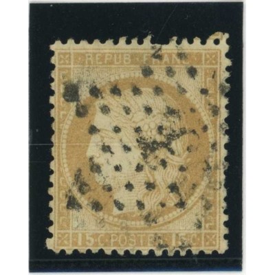 YT 55 - Etoile 3 - Cote 8 Euros