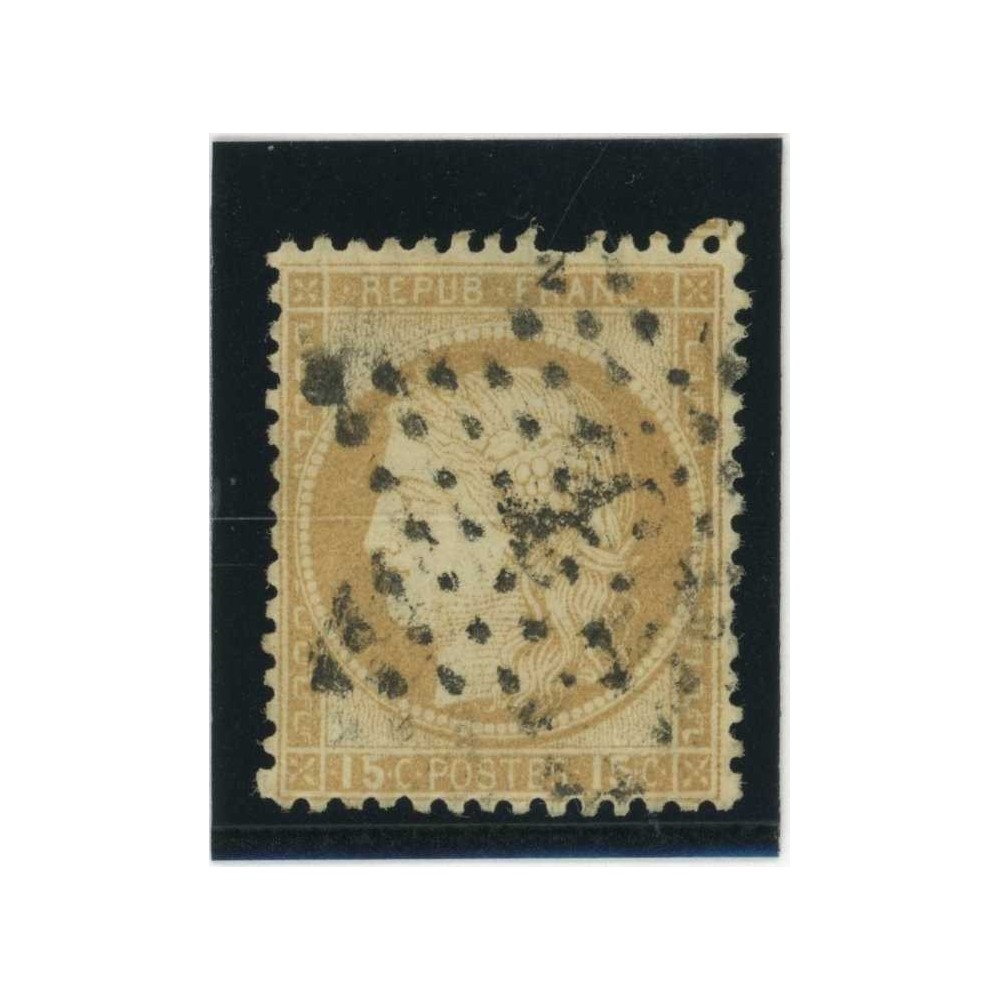 YT 55 - Etoile 3 - Cote 8 Euros