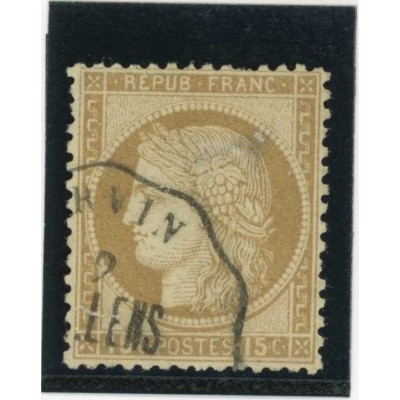 YT 55 - Cachet Station - Cote 20 Euros