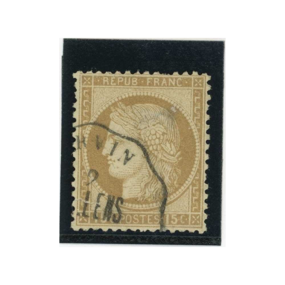YT 55 - Cachet Station - Cote 20 Euros