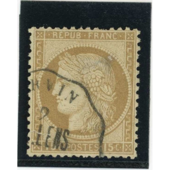 YT 55 - Cachet Station - Cote 20 Euros