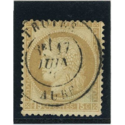 YT 55 - Oblitéré - Cote 5 Euros