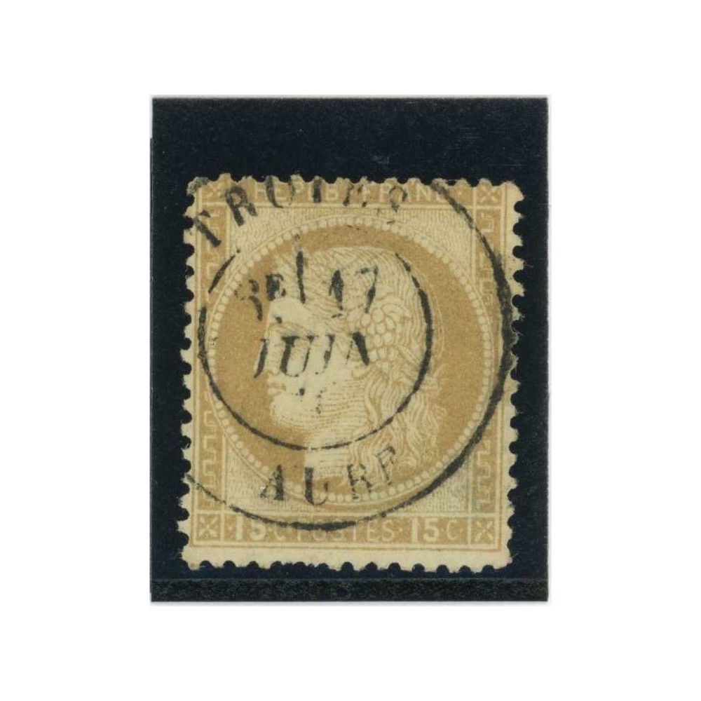 YT 55 - Oblitéré - Cote 5 Euros