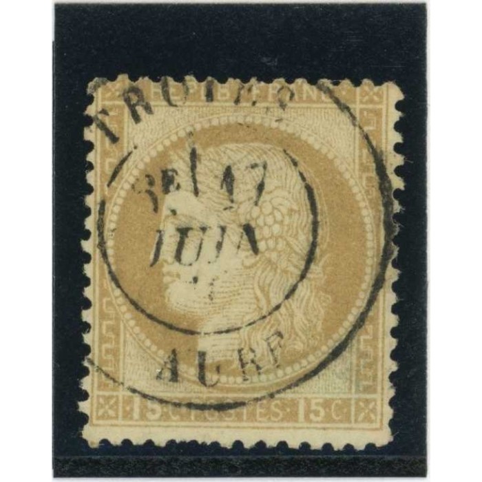 YT 55 - Oblitéré - Cote 5 Euros