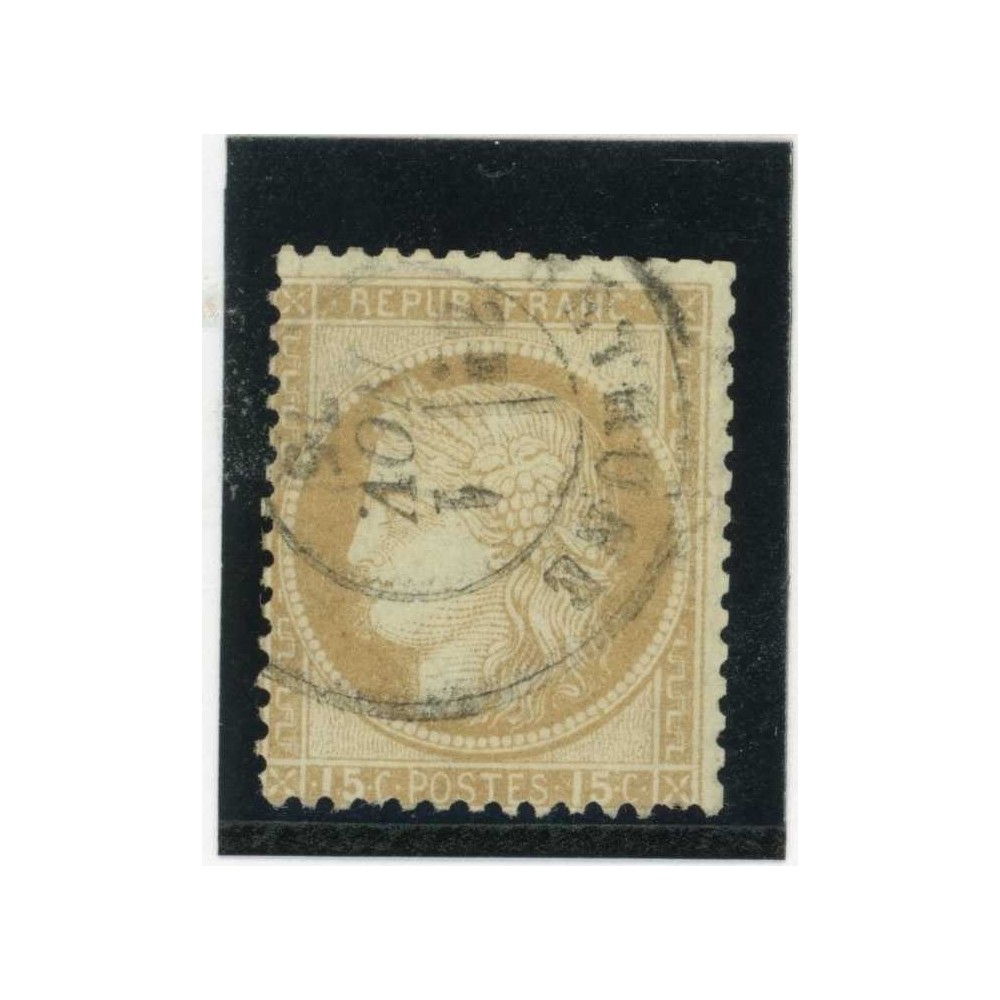 YT 55 - Oblitéré - Cote 5 Euros