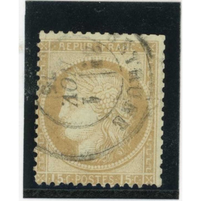 YT 55 - Oblitéré - Cote 5 Euros