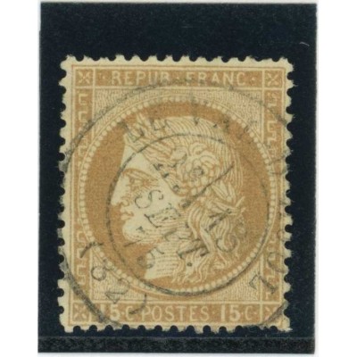 YT 55 - Oblitéré - Cote 5 Euros