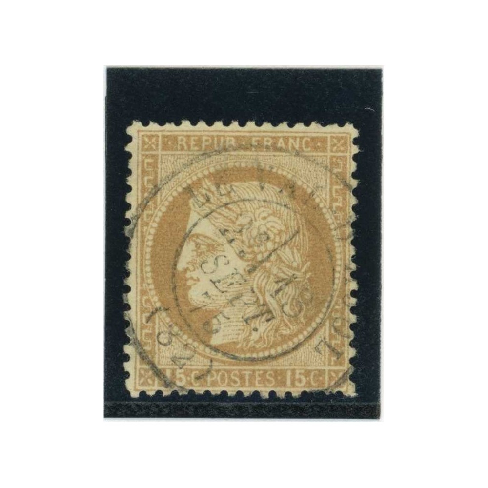 YT 55 - Oblitéré - Cote 5 Euros