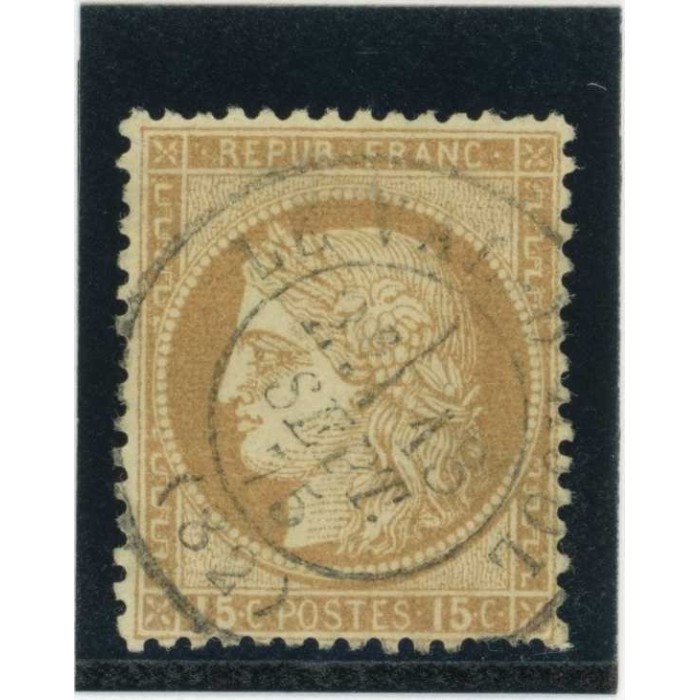 YT 55 - Oblitéré - Cote 5 Euros
