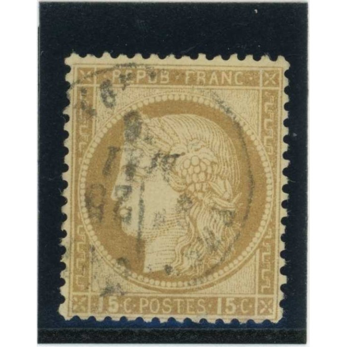 YT 55 - Oblitéré - Cote 5 Euros