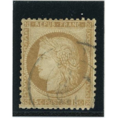 YT 55 - Oblitéré - Cote 5 Euros