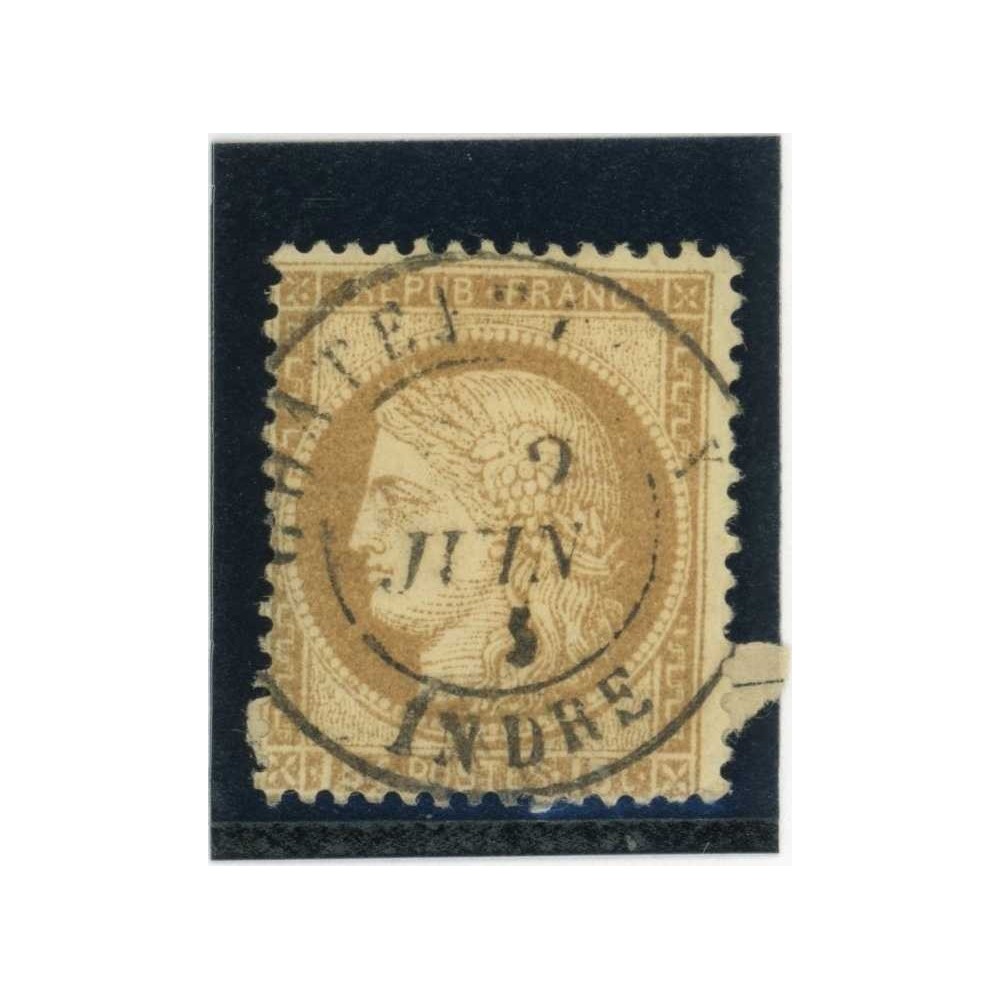 YT 55 - Oblitéré - Cote 5 Euros
