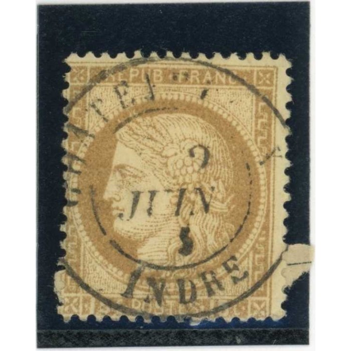 YT 55 - Oblitéré - Cote 5 Euros