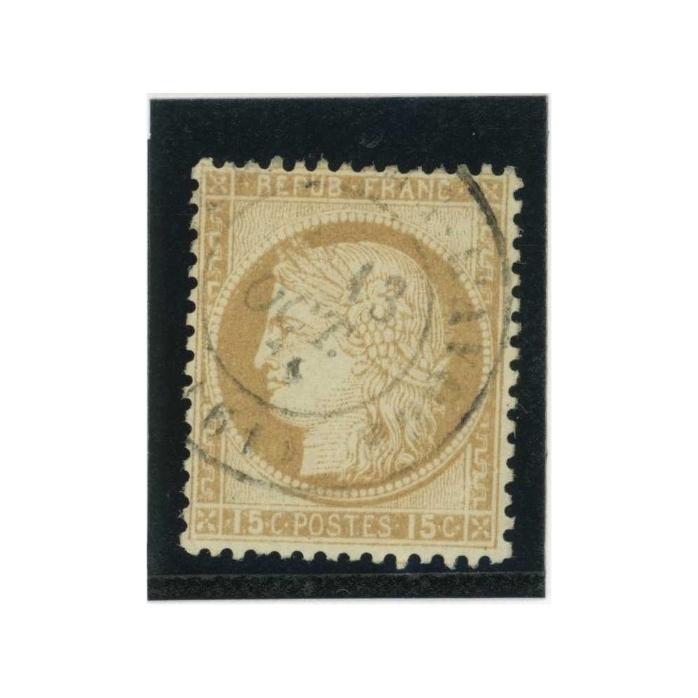 YT 55 - Oblitéré - Cote 5 Euros