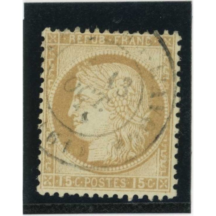 YT 55 - Oblitéré - Cote 5 Euros