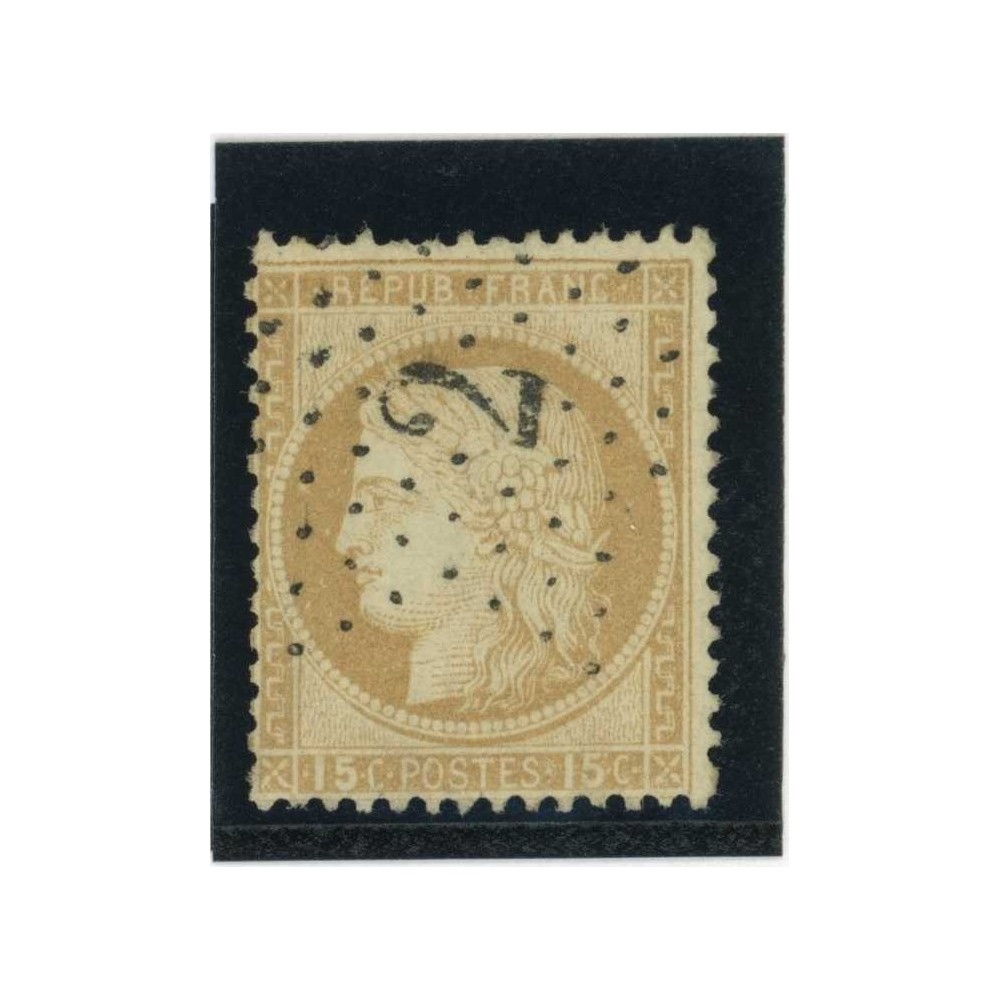 YT 55 - Etoile 2 - Cote 6 Euros