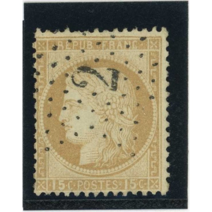 YT 55 - Etoile 2 - Cote 6 Euros