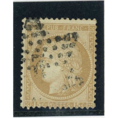 YT 55 - Oblitéré - Cote 5 Euros