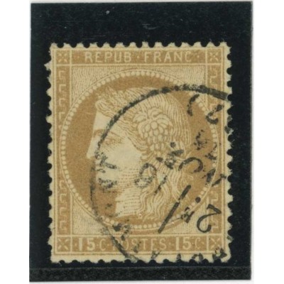 YT 55 - Oblitéré - Cote 5 Euros